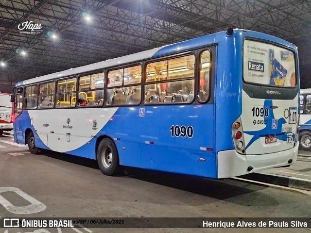 VB Transportes e Turismo 1090 na cidade de Campinas, São Paulo, Brasil, por Henrique Alves de Paula Silva. ID da foto: 11257461.