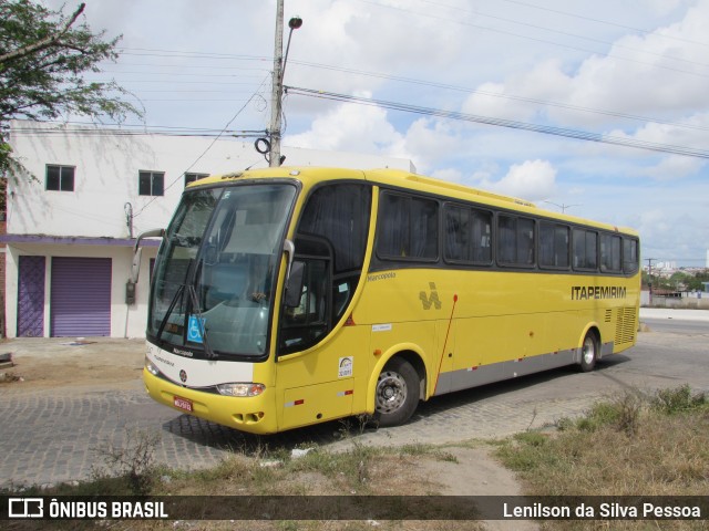 Viação Itapemirim 8547 na cidade de Caruaru, Pernambuco, Brasil, por Lenilson da Silva Pessoa. ID da foto: 11258526.