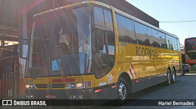 Viação Itapemirim 6801 na cidade de Brasília, Distrito Federal, Brasil, por Hariel Bernades. ID da foto: 11258319.