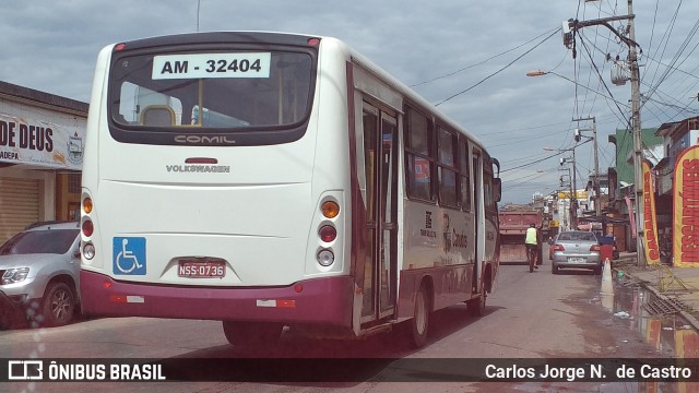 Transportes São Luiz AM-32404 na cidade de Belém, Pará, Brasil, por Carlos Jorge N.  de Castro. ID da foto: 11256583.