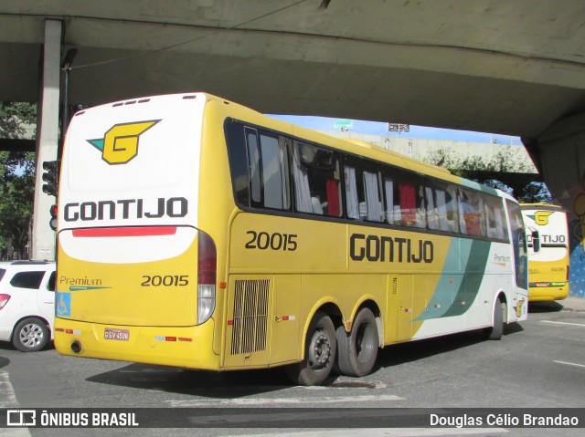 Empresa Gontijo de Transportes 20015 na cidade de Belo Horizonte, Minas Gerais, Brasil, por Douglas Célio Brandao. ID da foto: 11258567.