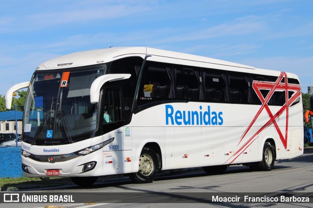Empresa Reunidas Paulista de Transportes 168101 na cidade de São Paulo, São Paulo, Brasil, por Moaccir  Francisco Barboza. Número da foto: #11257512.