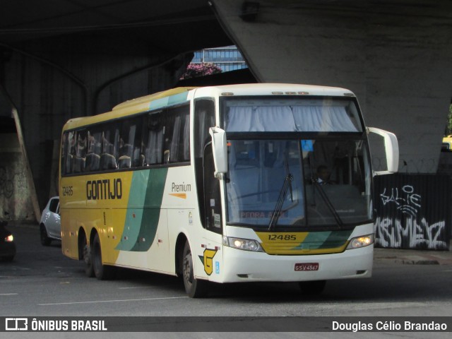 Empresa Gontijo de Transportes 12485 na cidade de Belo Horizonte, Minas Gerais, Brasil, por Douglas Célio Brandao. Número da foto: #11258226.
