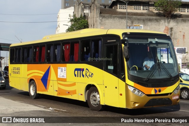 CTTC-RJ 0200 na cidade de Rio de Janeiro, Rio de Janeiro, Brasil, por Paulo Henrique Pereira Borges. ID da foto: 11258091.