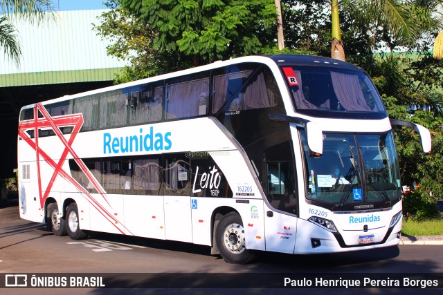 Empresa Reunidas Paulista de Transportes 162205 na cidade de Bauru, São Paulo, Brasil, por Paulo Henrique Pereira Borges. ID da foto: 11258186.