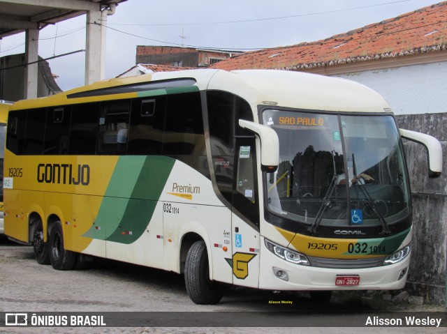 Empresa Gontijo de Transportes 19205 na cidade de Fortaleza, Ceará, Brasil, por Alisson Wesley. ID da foto: 11257555.