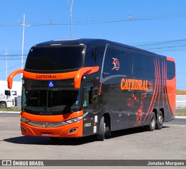 Catedral Turismo 20313 na cidade de Petrolina, Pernambuco, Brasil, por Jonatas Marques. Número da foto: #11256481.