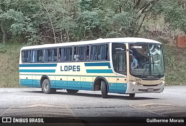 Viação Lopes 425 na cidade de Timóteo, Minas Gerais, Brasil, por Guilherme Morais. Número da foto: #11256590.