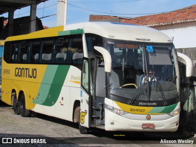 Empresa Gontijo de Transportes 18450 na cidade de Fortaleza, Ceará, Brasil, por Alisson Wesley. ID da foto: 11257471.