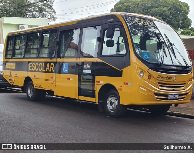 Prefeitura Municipal de Cravinhos 2E21 na cidade de Cravinhos, São Paulo, Brasil, por Guilherme A.. Número da foto: #11256725.