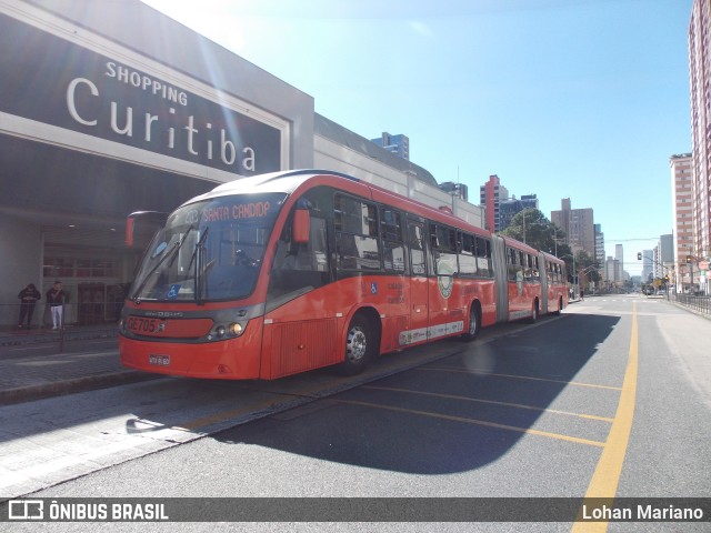 Viação Cidade Sorriso GE705 na cidade de Curitiba, Paraná, Brasil, por Lohan Mariano. ID da foto: 11258435.