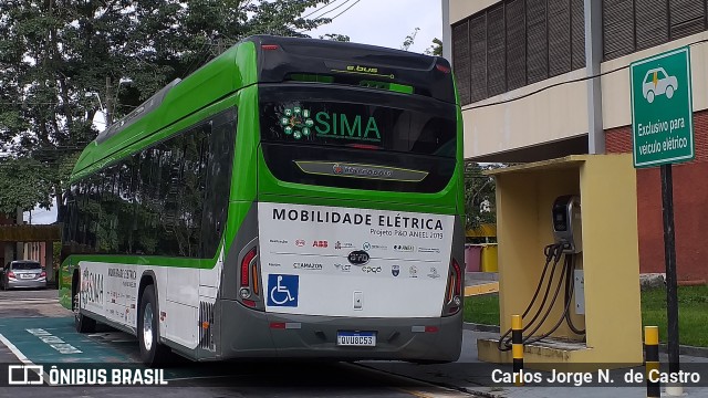 UFPA - Universidade Federal do Pará e-bus na cidade de Belém, Pará, Brasil, por Carlos Jorge N.  de Castro. ID da foto: 11256579.