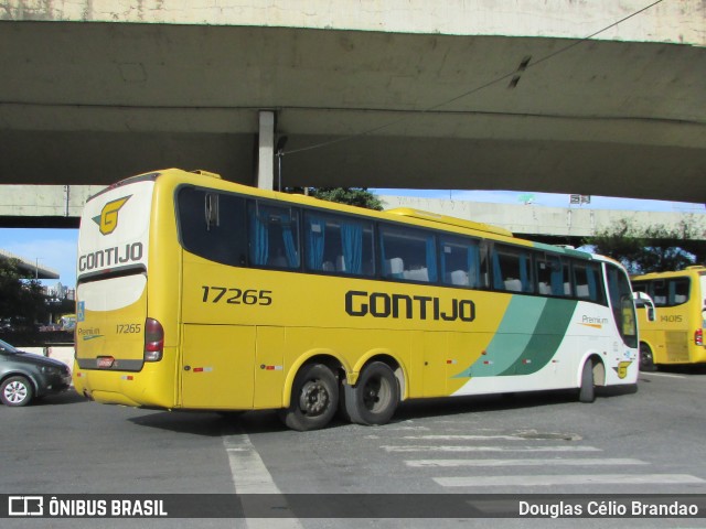 Empresa Gontijo de Transportes 17265 na cidade de Belo Horizonte, Minas Gerais, Brasil, por Douglas Célio Brandao. ID da foto: 11258428.