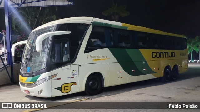 Empresa Gontijo de Transportes 19065 na cidade de Paraíba do Sul, Rio de Janeiro, Brasil, por Fábio Paixão. Número da foto: #11256970.