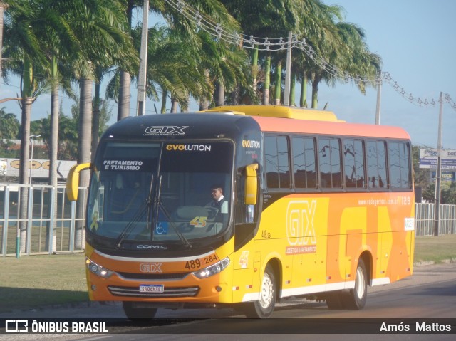 Gertaxi 264 na cidade de Fortaleza, Ceará, Brasil, por Amós  Mattos. ID da foto: 11257694.