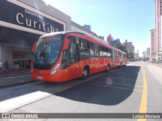 Transporte Coletivo Glória BE722 na cidade de Curitiba, Paraná, Brasil, por Lohan Mariano. Número da foto: #11258457.