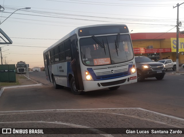 Transvida Transporte Coletivo 1832 na cidade de Ji-Paraná, Rondônia, Brasil, por Gian Lucas  Santana Zardo. ID da foto: 11256557.