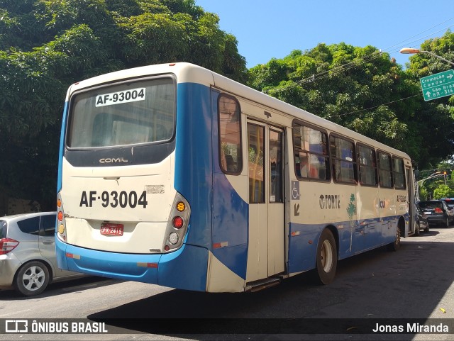 Viação Forte AF-93004 na cidade de Belém, Pará, Brasil, por Jonas Miranda. Número da foto: #11256886.
