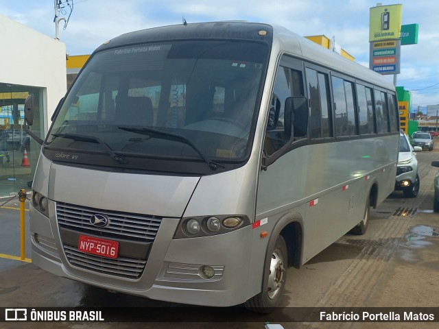 Ônibus Particulares NYP-5016 na cidade de Vitória da Conquista, Bahia, Brasil, por Fabrício Portella Matos. Número da foto: #11258509.