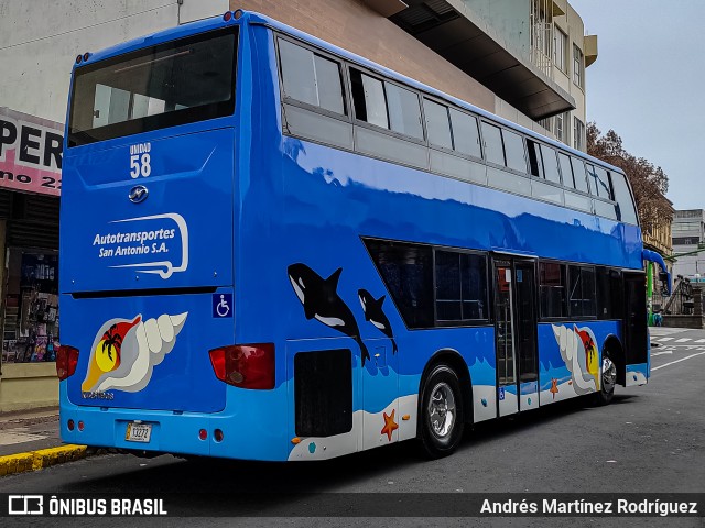 Autotransportes San Antonio 58 na cidade de Catedral, San José, San José, Costa Rica, por Andrés Martínez Rodríguez. Número da foto: #11258353.