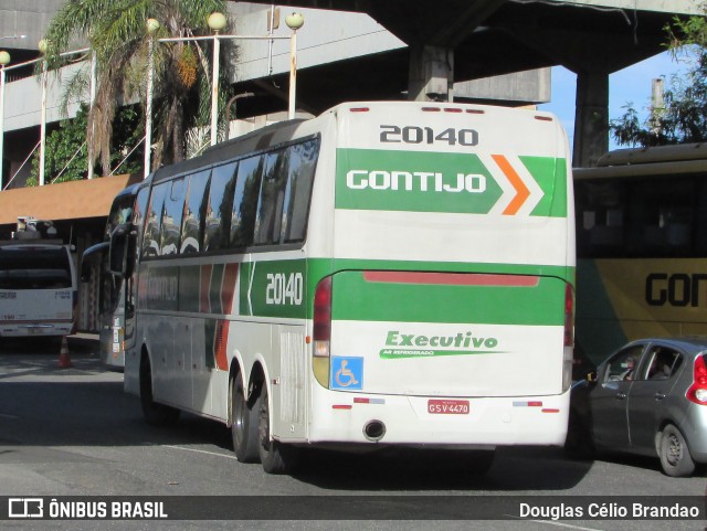 Empresa Gontijo de Transportes 20140 na cidade de Belo Horizonte, Minas Gerais, Brasil, por Douglas Célio Brandao. Número da foto: #11258595.