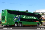 Empresa de Transportes Andorinha 7055 na cidade de Caxias do Sul, Rio Grande do Sul, Brasil, por Jovani Cecchin. Número da foto: #:id.