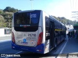Viação Osasco 21.710 na cidade de Barueri, São Paulo, Brasil, por Ítalo Silva. Número da foto: #:id.