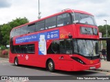 Metrobus Ee107 na cidade de Croydon, Greater London, Inglaterra, por Fábio Takahashi Tanniguchi. ID da foto: :id.