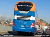 Pullman Bus 323 na cidade de Estación Central, Santiago, Metropolitana de Santiago, Chile, por Benjamín Tomás Lazo Acuña. ID da foto: :id.