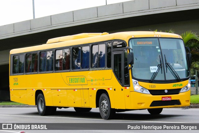 Jotur - Auto Ônibus e Turismo Josefense 1525 na cidade de Florianópolis, Santa Catarina, Brasil, por Paulo Henrique Pereira Borges. ID da foto: 11259925.