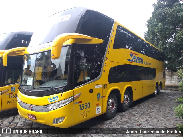 Severo Turismo 1550 na cidade de Ipatinga, Minas Gerais, Brasil, por André Lourenço de Freitas. ID da foto: 11259512.