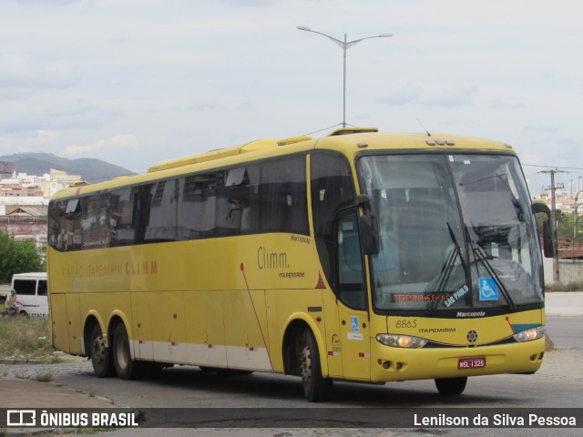 Viação Itapemirim 8865 na cidade de Caruaru, Pernambuco, Brasil, por Lenilson da Silva Pessoa. ID da foto: 11260280.