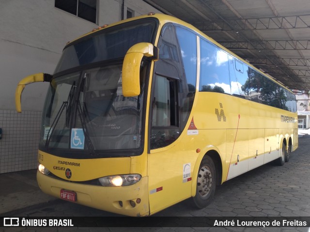 Viação Itapemirim 8913 na cidade de Ipatinga, Minas Gerais, Brasil, por André Lourenço de Freitas. ID da foto: 11259485.