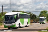 Ônibus Particulares 9523 na cidade de Santa Maria do Pará, Pará, Brasil, por Fabio Soares. ID da foto: :id.