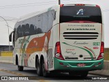 Empresa de Transportes Andorinha 6062 na cidade de Aparecida, São Paulo, Brasil, por Luiz Krolman. Número da foto: #11259488.