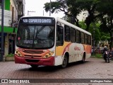 Petro Ita Transportes Coletivos de Passageiros 2046 na cidade de Petrópolis, Rio de Janeiro, Brasil, por Wellington Freitas. ID da foto: :id.