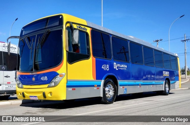 D´Lucca Transportes 418 na cidade de Jundiaí, São Paulo, Brasil, por Carlos Diego. Número da foto: #11261539.