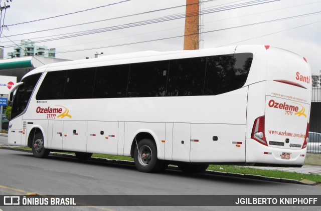 Ozelame Transportes 77777 na cidade de Caxias do Sul, Rio Grande do Sul, Brasil, por JGILBERTO KNIPHOFF. Número da foto: #11261462.