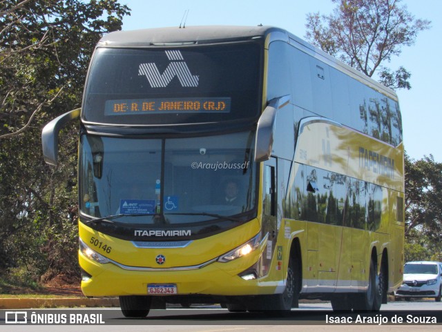 Viação Nova Itapemirim 50146 na cidade de Brasília, Distrito Federal, Brasil, por Isaac Araújo de Souza. Número da foto: #11260839.