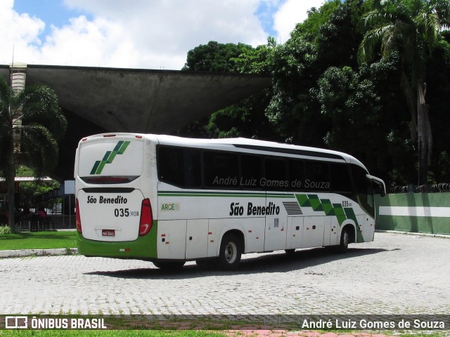 Empresa São Benedito 0351038 na cidade de Fortaleza, Ceará, Brasil, por André Luiz Gomes de Souza. ID da foto: 11262324.