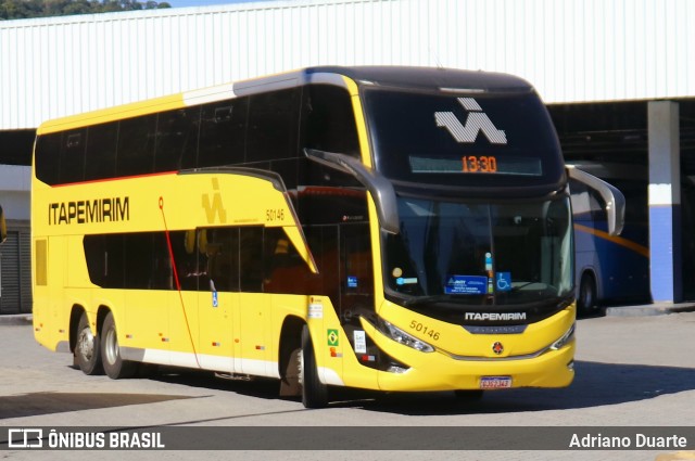 Viação Nova Itapemirim 50146 na cidade de Petrópolis, Rio de Janeiro, Brasil, por Adriano Duarte. Número da foto: #11261952.