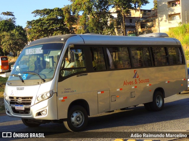 Alves & Souza Transportes 4B69 na cidade de Belo Horizonte, Minas Gerais, Brasil, por Adão Raimundo Marcelino. ID da foto: 11262953.