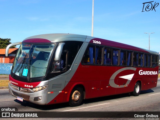 Expresso Gardenia 3260 na cidade de Belo Horizonte, Minas Gerais, Brasil, por César Ônibus. Número da foto: #11261786.