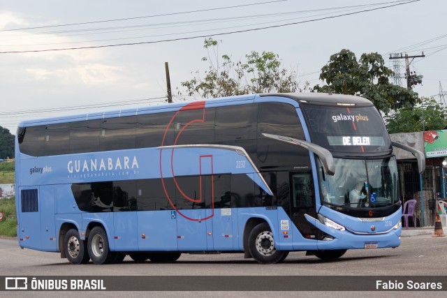 Expresso Guanabara 2232 na cidade de Santa Maria do Pará, Pará, Brasil, por Fabio Soares. Número da foto: #11260678.