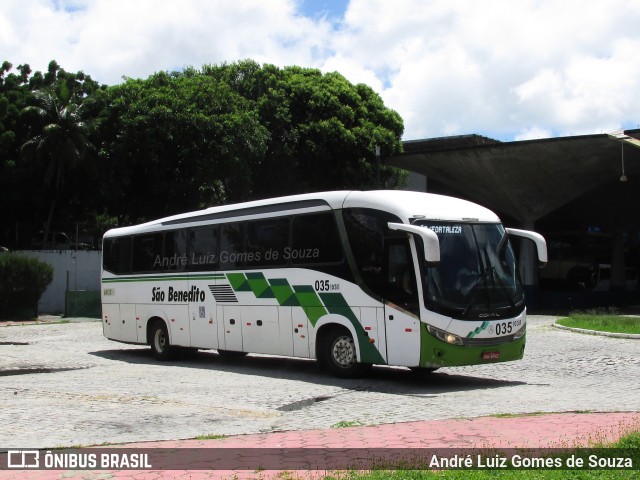 Empresa São Benedito 0351038 na cidade de Fortaleza, Ceará, Brasil, por André Luiz Gomes de Souza. Número da foto: #11262313.