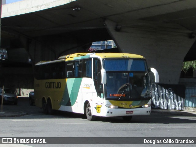 Empresa Gontijo de Transportes 17015 na cidade de Belo Horizonte, Minas Gerais, Brasil, por Douglas Célio Brandao. ID da foto: 11262687.