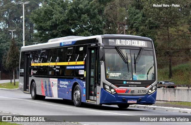 Viação Osasco 21.700 na cidade de Barueri, São Paulo, Brasil, por Michael  Alberto Vieira. ID da foto: 11261360.