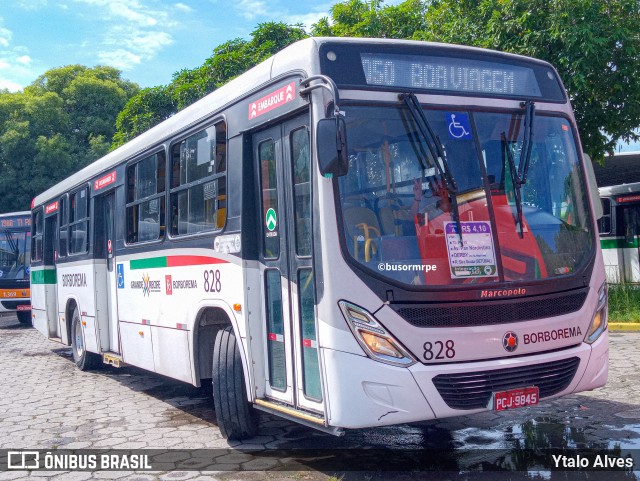 Borborema Imperial Transportes 828 na cidade de Olinda, Pernambuco, Brasil, por Ytalo Alves. Número da foto: #11262880.