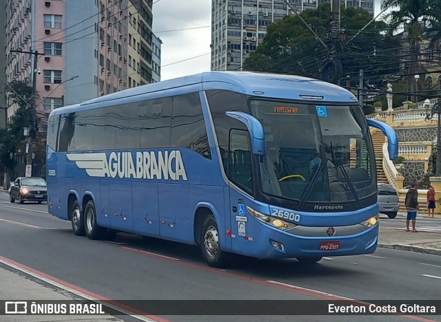 Viação Águia Branca 26900 na cidade de Vitória, Espírito Santo, Brasil, por Everton Costa Goltara. Número da foto: #11261314.