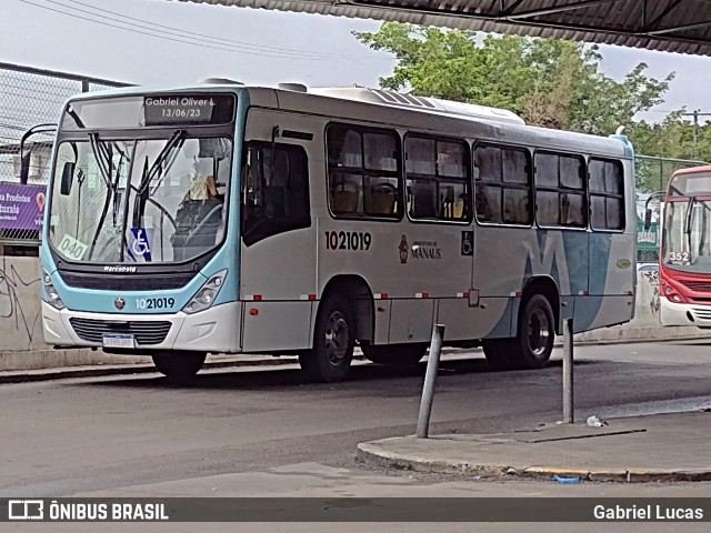 Vega Manaus Transporte 1021019 na cidade de Manaus, Amazonas, Brasil, por Gabriel Lucas. Número da foto: #11261635.